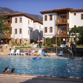 Salhan Apart Inn Hotel 올루데니스 외부 사진