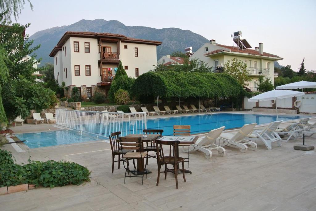 Salhan Apart Inn Hotel 올루데니스 외부 사진