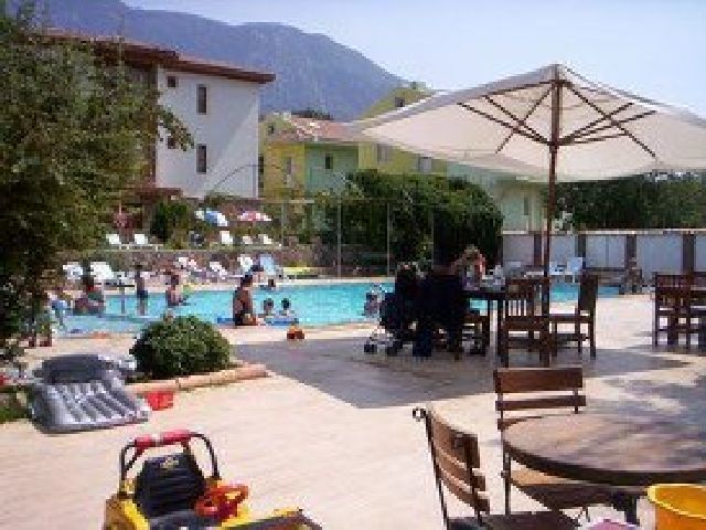 Salhan Apart Inn Hotel 올루데니스 외부 사진