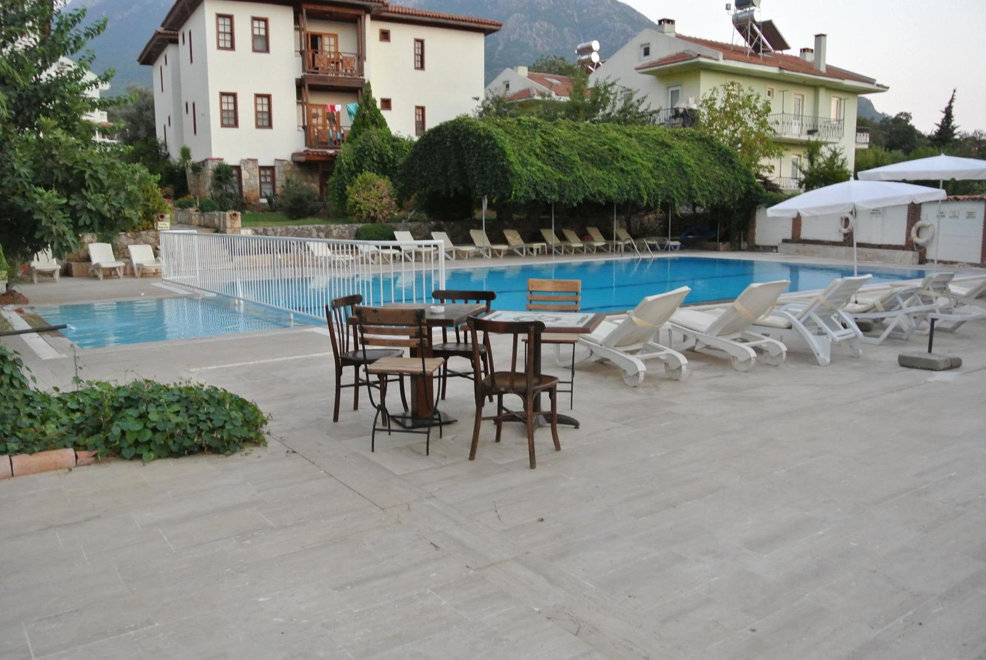 Salhan Apart Inn Hotel 올루데니스 외부 사진